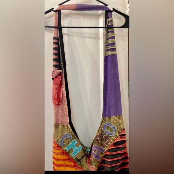 BOHO CHIC HOBO PURSE - Picture 2 of 6